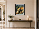 Olevano (1927) by Alexander Kanoldt — hallway