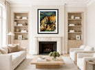Olevano (1927) by Alexander Kanoldt — living room roomset