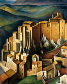 Olevano (1927) by Alexander Kanoldt — unframed