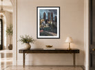 San Gimignano (1916) by Alexander Kanoldt — hallway