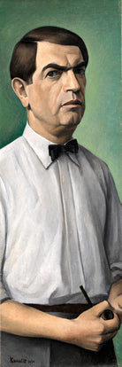 Self-Portrait (1930) by Alexander Kanoldt — unframed
