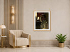 Self-Portrait by Alexander Kanoldt — art deco roomset