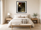 Self-Portrait by Alexander Kanoldt — bedroom