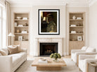 Self-Portrait by Alexander Kanoldt — living room roomset