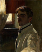 Self-Portrait by Alexander Kanoldt — unframed