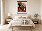 Still Life (1926) — Rubber Plant and Aloe by Alexander Kanoldt — bedroom