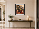 Still Life (1926) — Rubber Plant and Aloe by Alexander Kanoldt — hallway