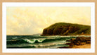 Alfred Thompson Bricher, A Fair Day on the Coast — oak frame