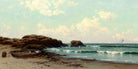 Alfred Thompson Bricher, Afternoon by the Ocean — unframed
