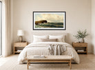 Alfred Thompson Bricher, Afternoon Surf — bedroom