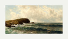 Alfred Thompson Bricher, Afternoon Surf — rolled canvas