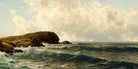 Alfred Thompson Bricher, Afternoon Surf — unframed
