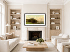 Alfred Thompson Bricher, At Water’s Edge — living room roomset