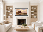 Alfred Thompson Bricher, Castle Rock, Nahant, Massachusetts — living room roomset