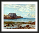 Alfred Thompson Bricher, Coastal View — black frame