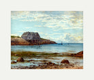 Alfred Thompson Bricher, Coastal View — rolled canvas