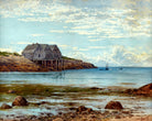 Alfred Thompson Bricher, Coastal View — unframed