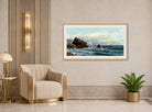 Alfred Thompson Bricher, Crashing Waves — art deco roomset