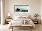 Alfred Thompson Bricher, Crashing Waves — bedroom