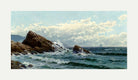 Alfred Thompson Bricher, Crashing Waves — rolled canvas