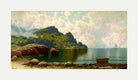 Alfred Thompson Bricher, Grand Manan (circa 1888) — rolled canvas