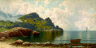 Alfred Thompson Bricher, Grand Manan (circa 1888) — unframed