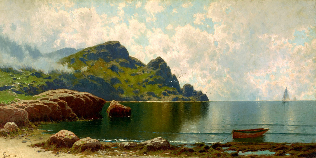 Alfred Thompson Bricher, Grand Manan (circa 1888) — unframed
