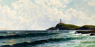 Alfred Thompson Bricher, Lighthouse by the Sea — unframed