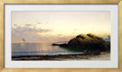 Alfred Thompson Bricher, New England Coast (circa 1890) — gold frame