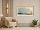 Alfred Thompson Bricher, Newport Beach (1872) — art deco roomset