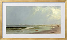 Alfred Thompson Bricher, Newport Beach (1872) — gold frame