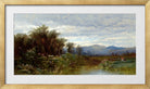 Alfred Thompson Bricher, North Conway, New Hampshire (circa 1858) — gold frame