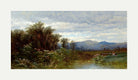 Alfred Thompson Bricher, North Conway, New Hampshire (circa 1858) — rolled canvas