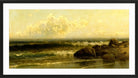 Alfred Thompson Bricher, On the Coast (circa 1890) — black frame