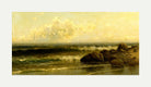 Alfred Thompson Bricher, On the Coast (circa 1890) — rolled canvas