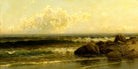 Alfred Thompson Bricher, On the Coast (circa 1890) — unframed