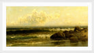 Alfred Thompson Bricher, On the Coast (circa 1890) — white frame