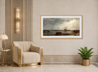 Alfred Thompson Bricher, Seascape (1878) — art deco roomset