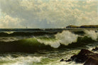 Alfred Thompson Bricher, Seascape (1885–1890) — unframed