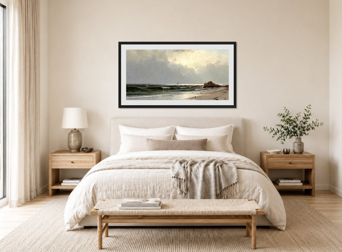 Alfred Thompson Bricher, Seascape — bedroom