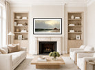 Alfred Thompson Bricher, Seascape — living room roomset