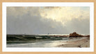 Alfred Thompson Bricher, Seascape — oak frame