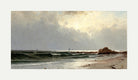 Alfred Thompson Bricher, Seascape — rolled canvas
