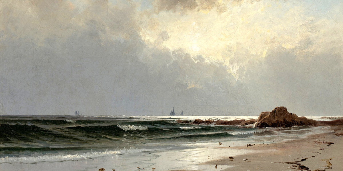 Alfred Thompson Bricher, Seascape — unframed