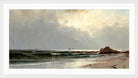 Alfred Thompson Bricher, Seascape — white frame