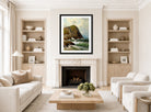 Alfred Thompson Bricher, White Head, Monhegan — living room roomset