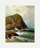 Alfred Thompson Bricher, White Head, Monhegan — rolled canvas