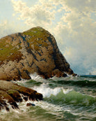 Alfred Thompson Bricher, White Head, Monhegan — unframed