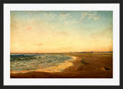 Amaldus Nielsen Print, Fra Nærland, Jæren (1894) in a black frame