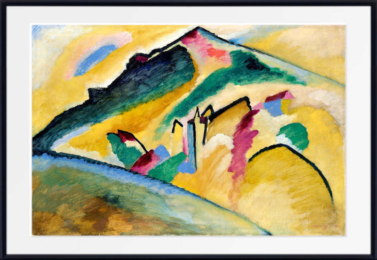 Wassily Kandinsky Fine Art Print, Autumn Landscape – GalleryThane